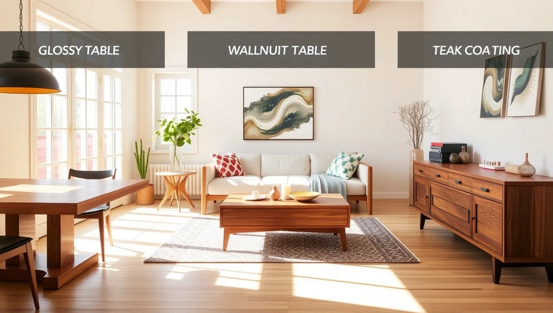 Best Polish & Finishes for Wooden Furniture