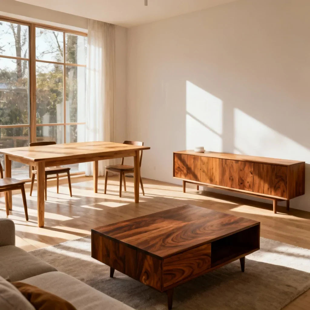 Best Wood Types for Long-Lasting Furniture