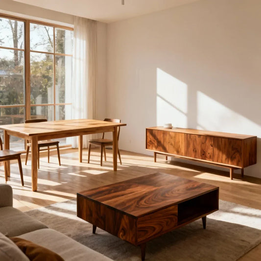Best Wood Types for Long-Lasting Furniture