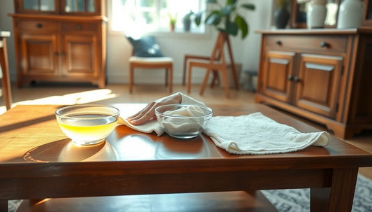 How to Clean Wooden Furniture Without Damaging It
