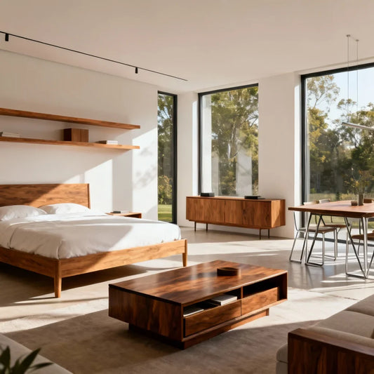 How to Maintain Wooden Furniture for Years