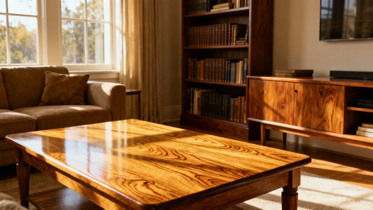 How to Maintain Wooden Furniture for Years image prompt