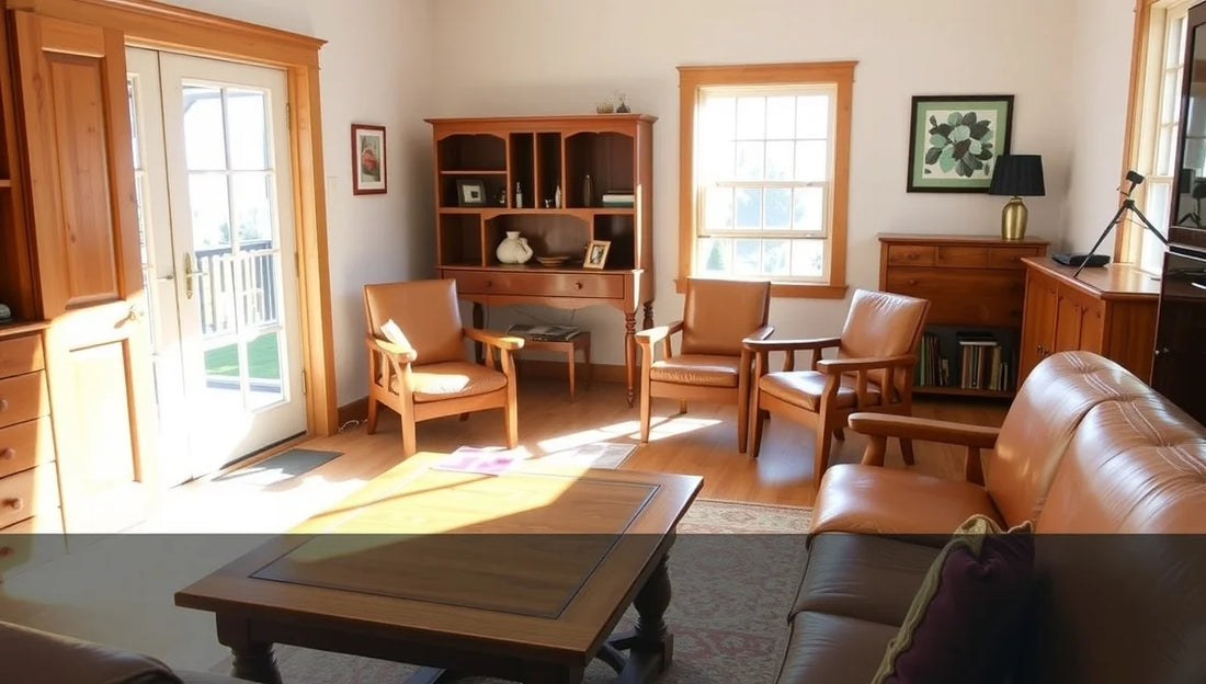 How to Protect Wooden Furniture from Moisture