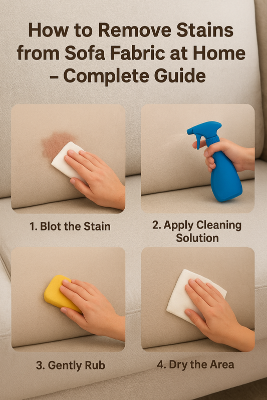 How to remove stains