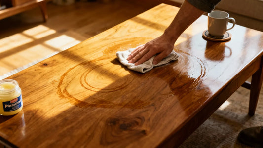 How to Remove Stains from Wooden Furniture Easily