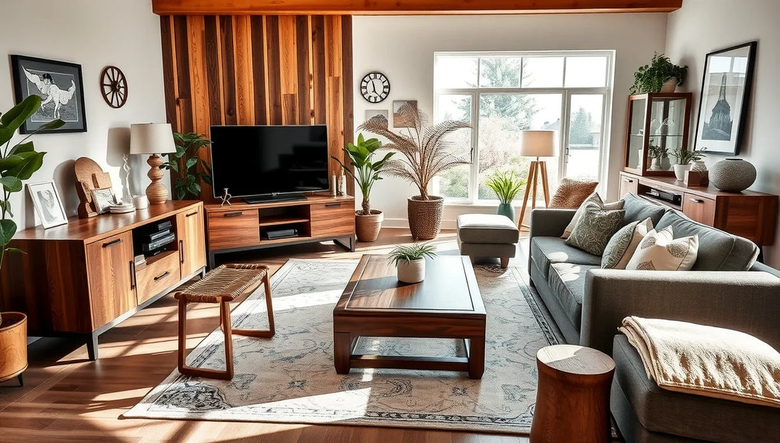 Living Room Wooden Furniture Buying Guide