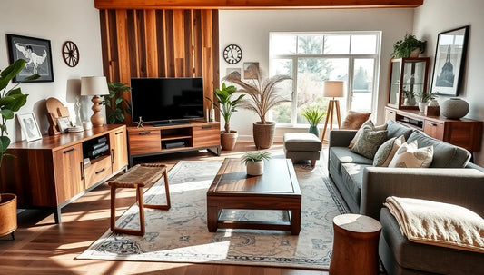 Living Room Wooden Furniture Buying Guide