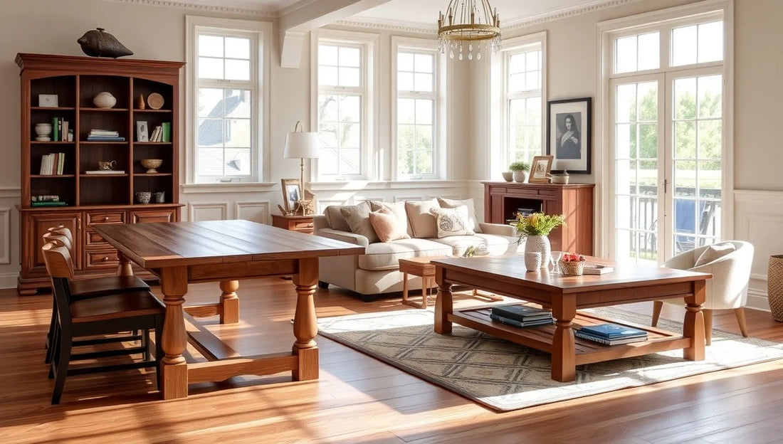 Top Advantages of Solid Wood Furniture