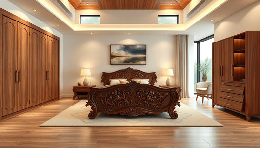 Top Bedroom Wooden Furniture Trends 2025